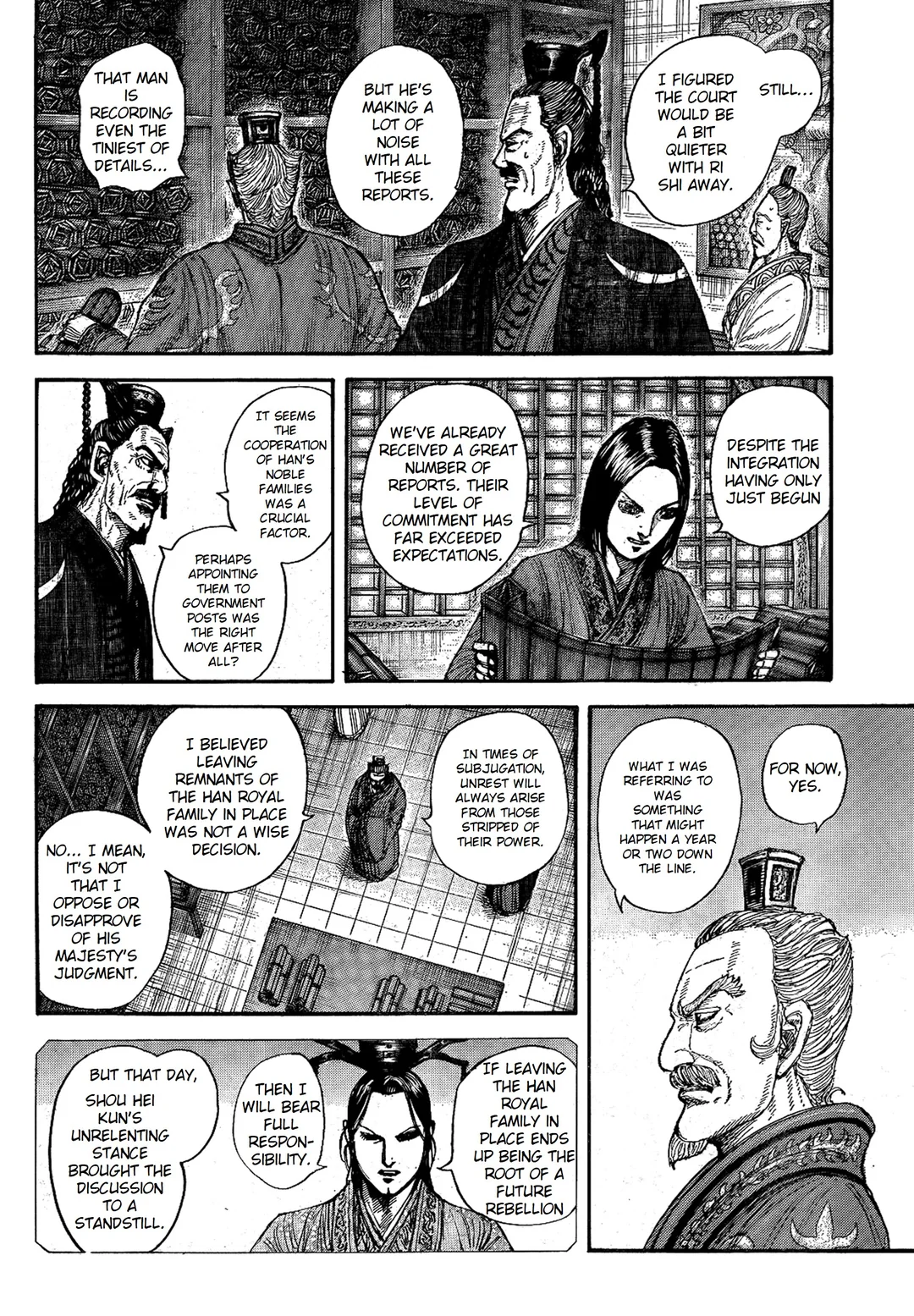 Kingdom Chapter 845 - Page 4