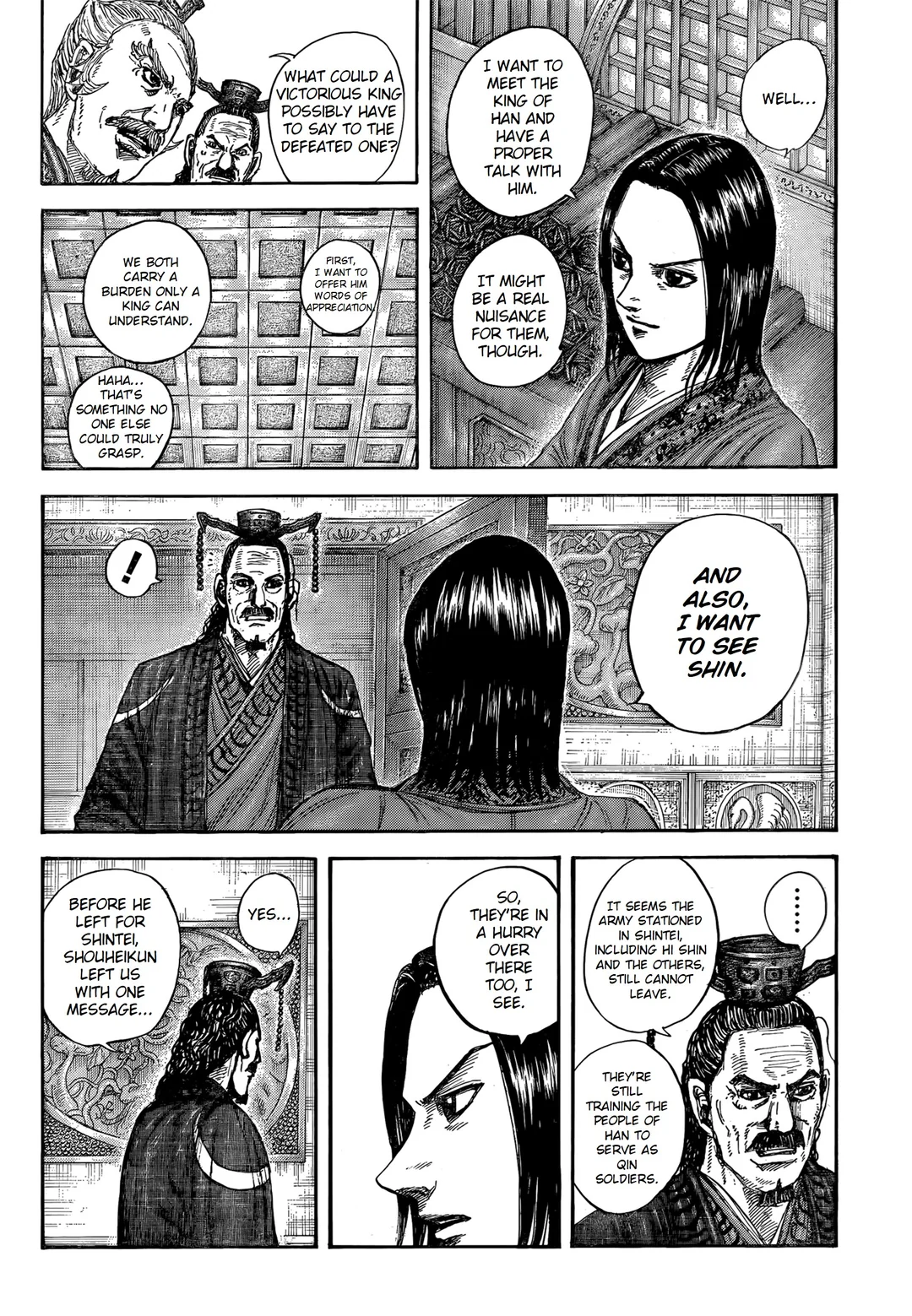 Kingdom Chapter 845 - Page 6