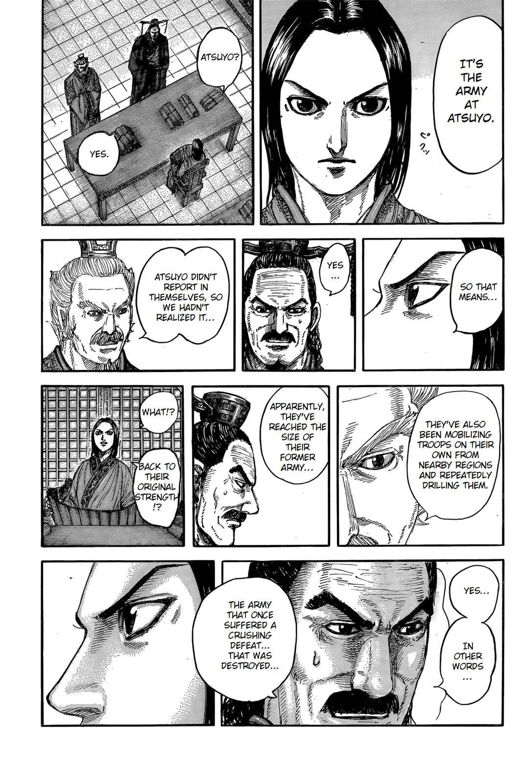 Kingdom Chapter 845 - Page 9