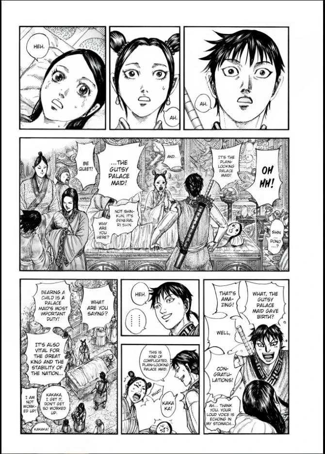 Kingdom Chapter 846 - Page 10