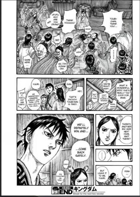 Kingdom Chapter 846 - Page 19