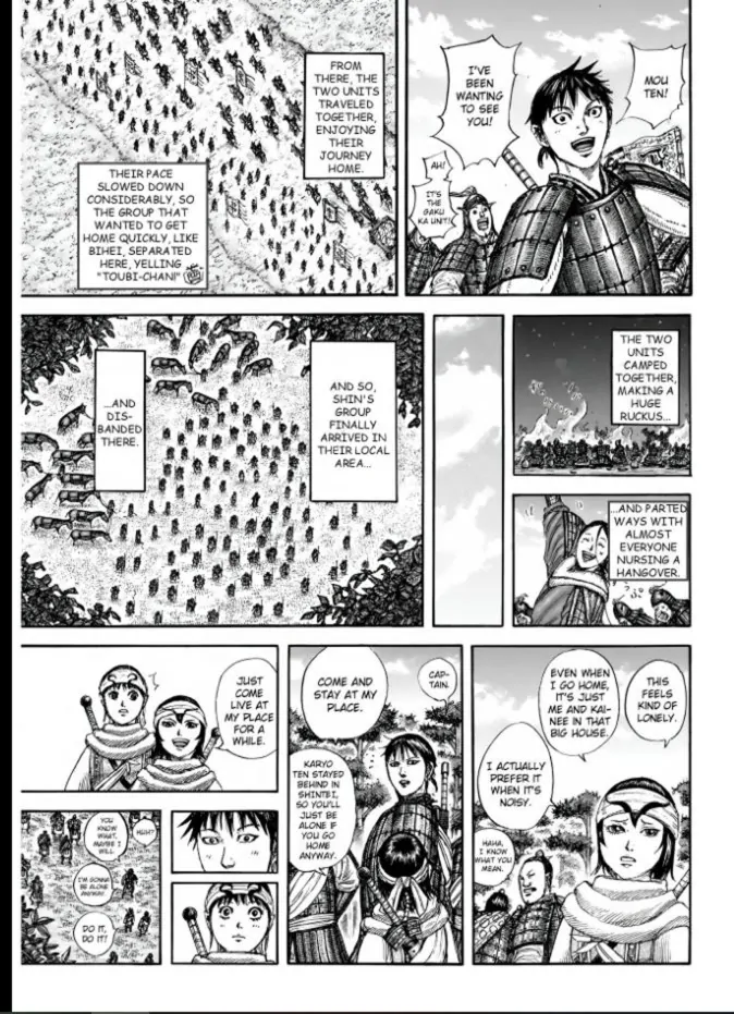 Kingdom Chapter 846 - Page 5