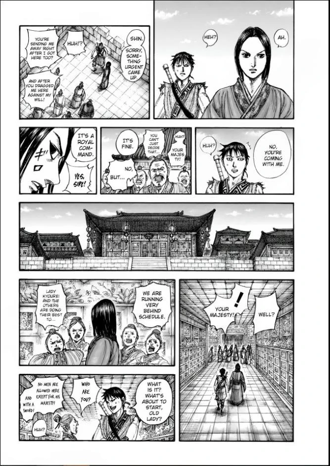 Kingdom Chapter 846 - Page 8