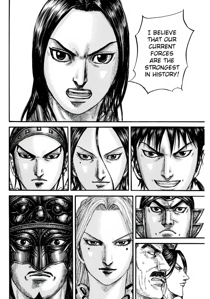Kingdom Chapter 847 - Page 18