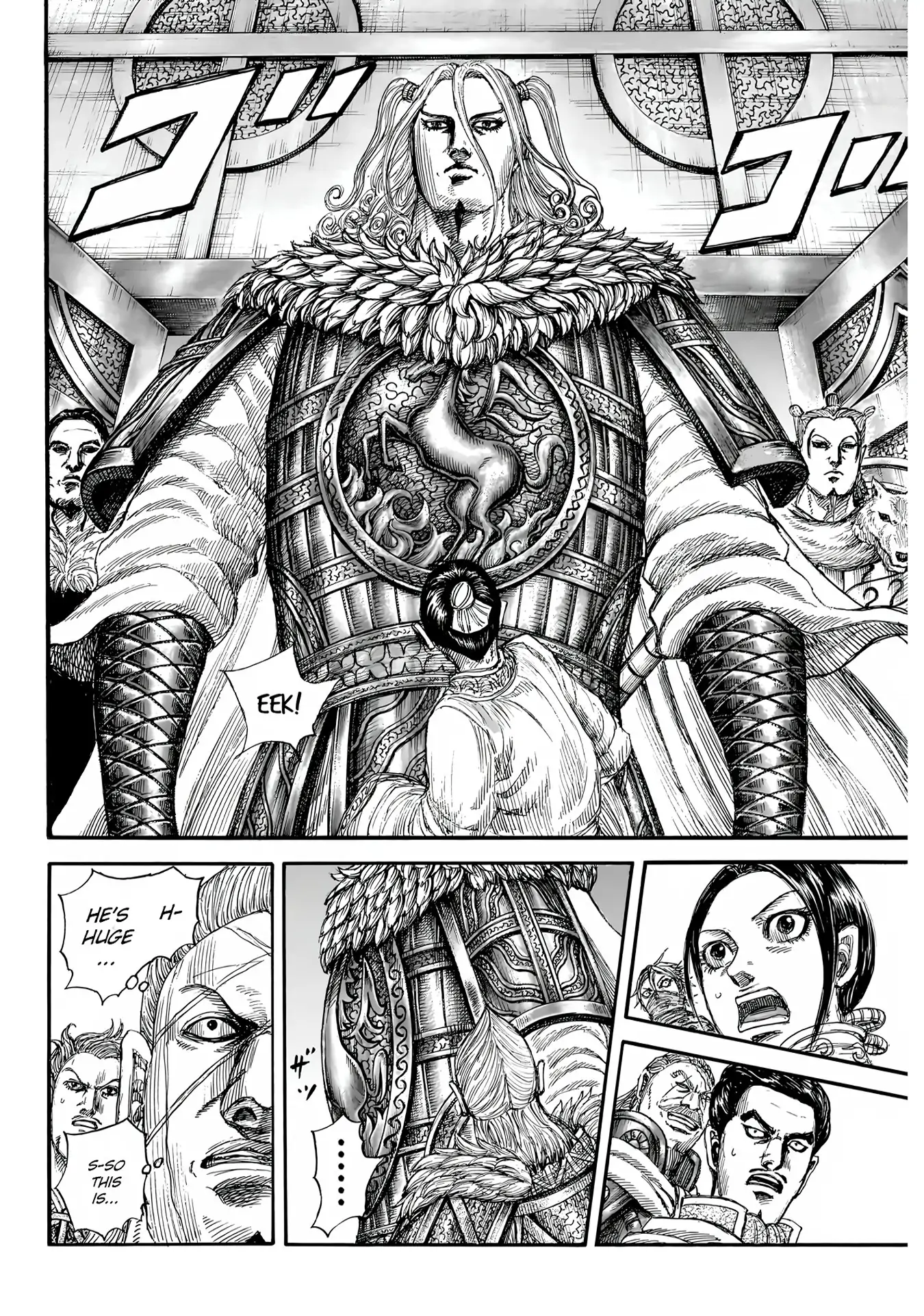 Kingdom Chapter 847 - Page 8