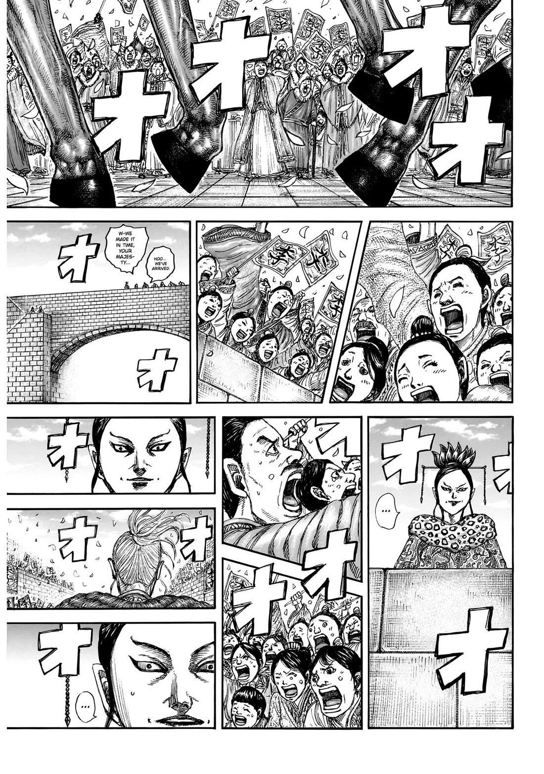 Kingdom Chapter 848 - Page 10