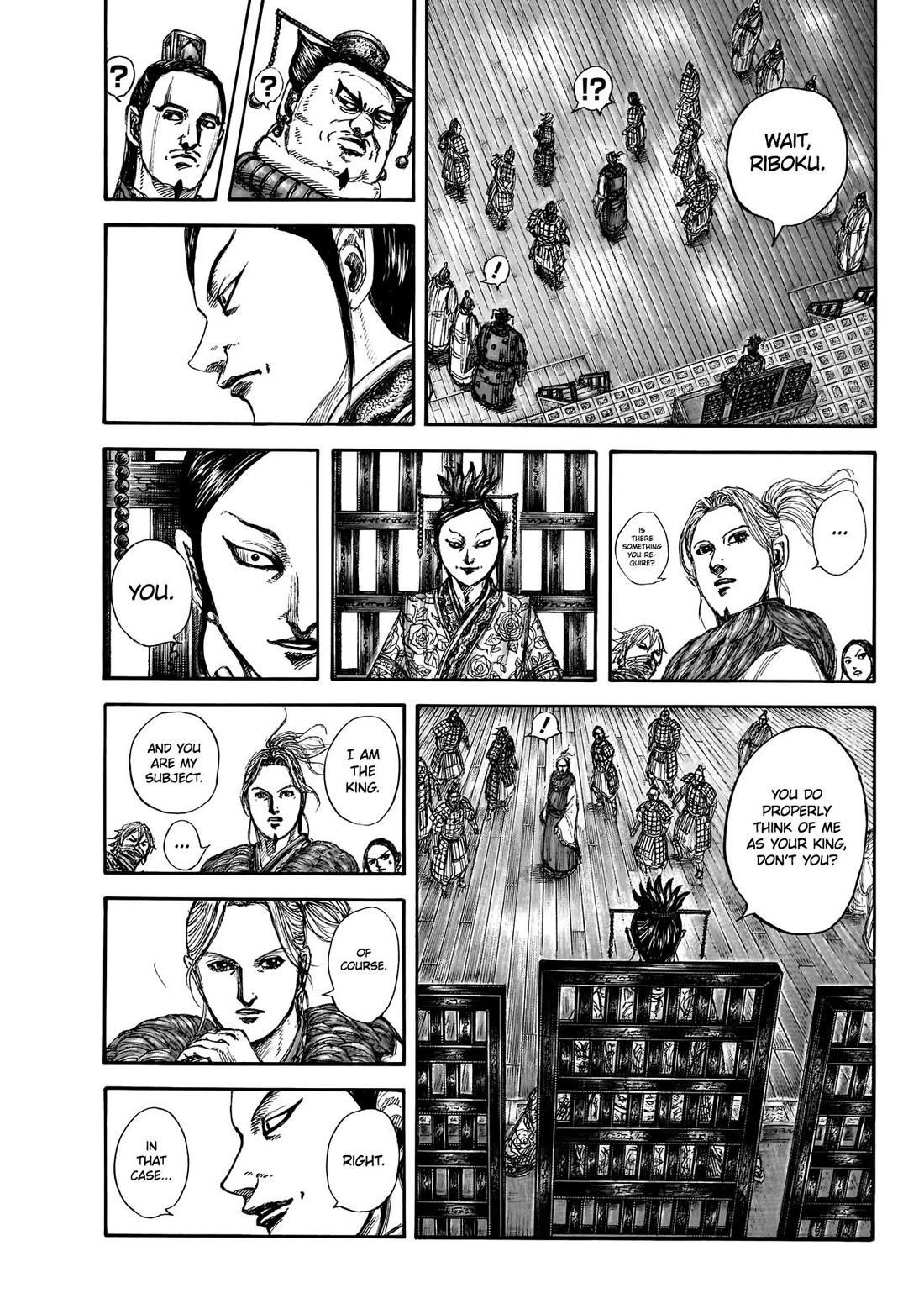 Kingdom Chapter 848 - Page 16