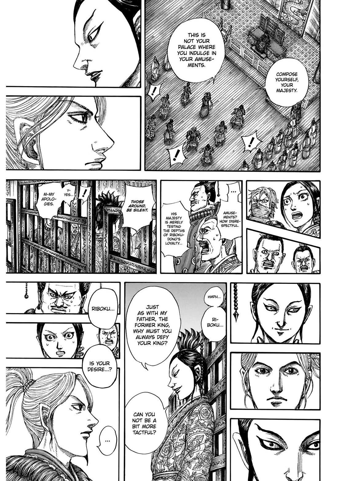 Kingdom Chapter 848 - Page 18