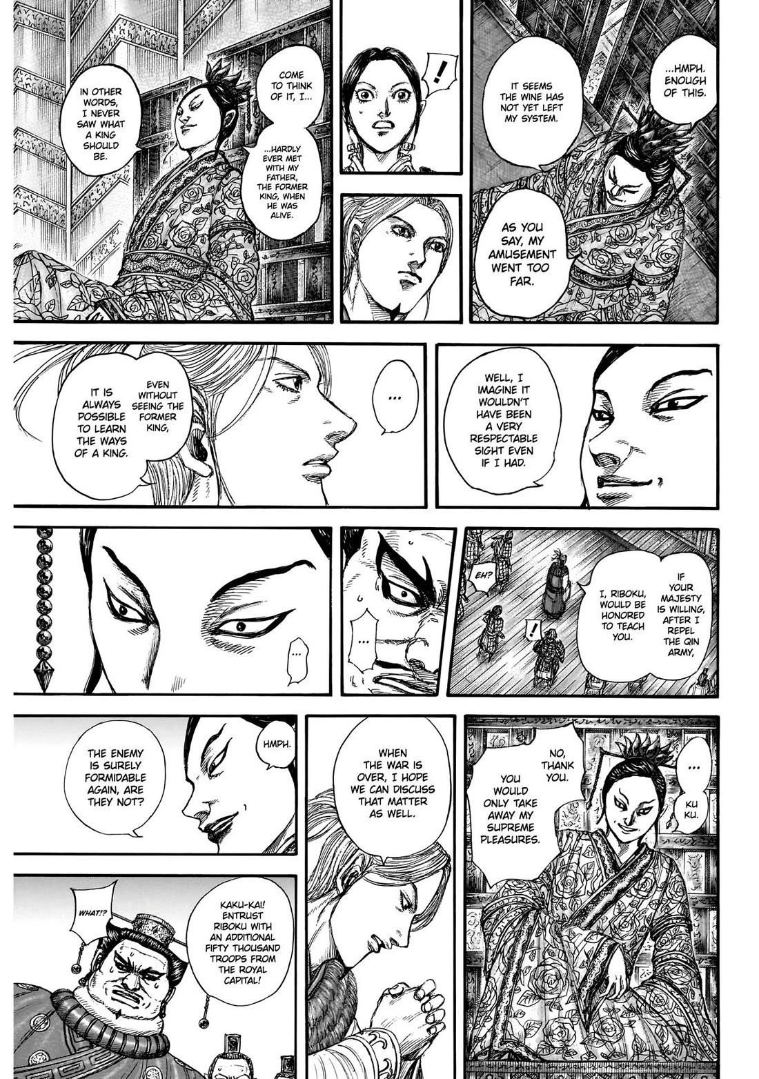 Kingdom Chapter 848 - Page 20