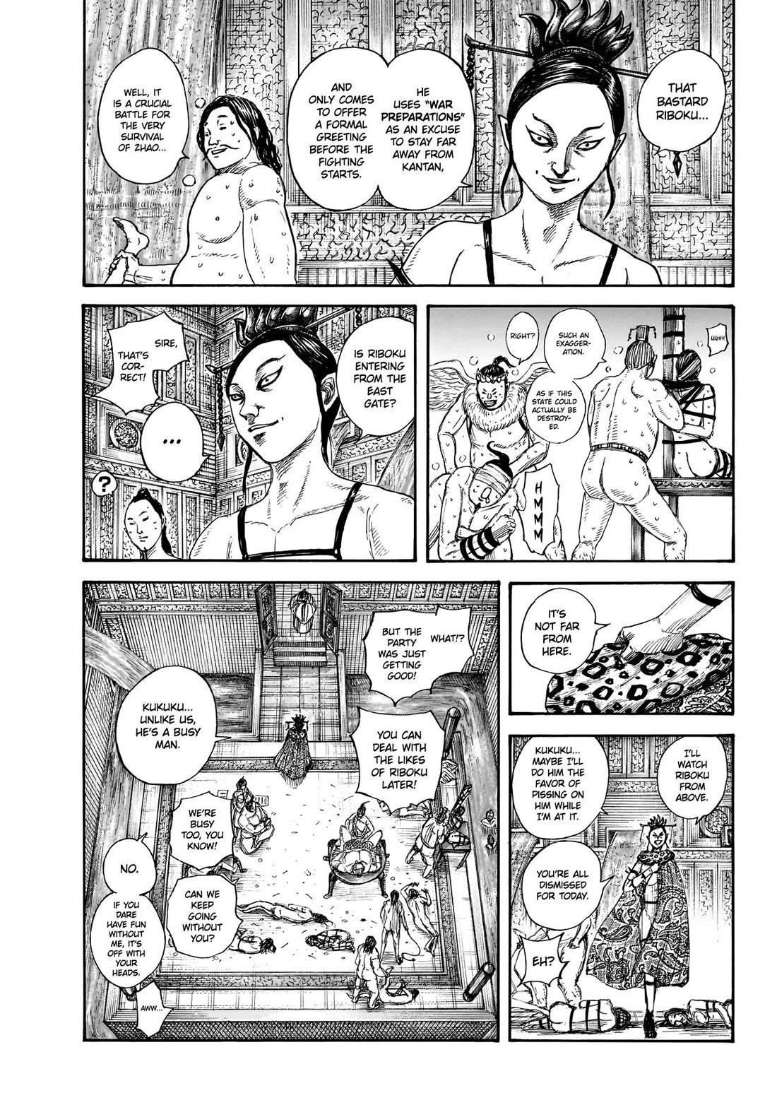 Kingdom Chapter 848 - Page 8