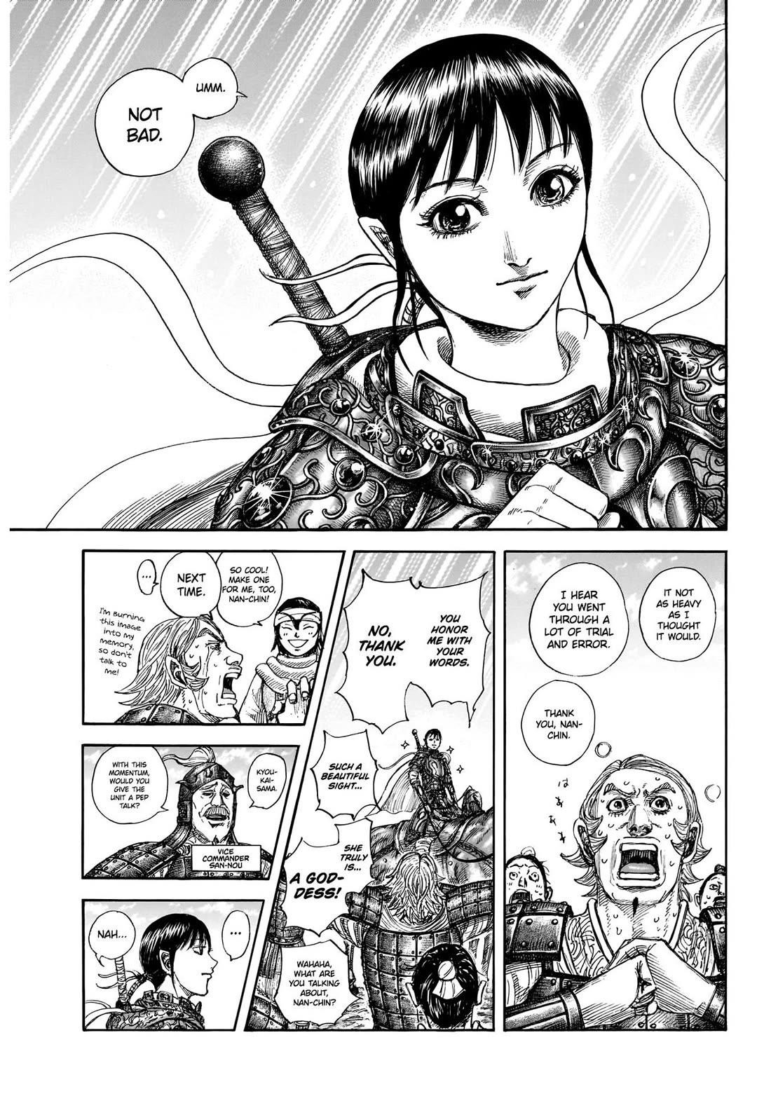 Kingdom Chapter 849 - Page 10