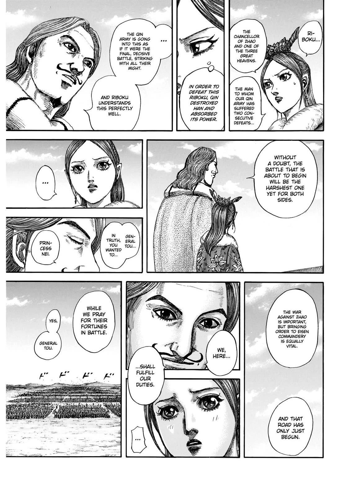 Kingdom Chapter 849 - Page 16