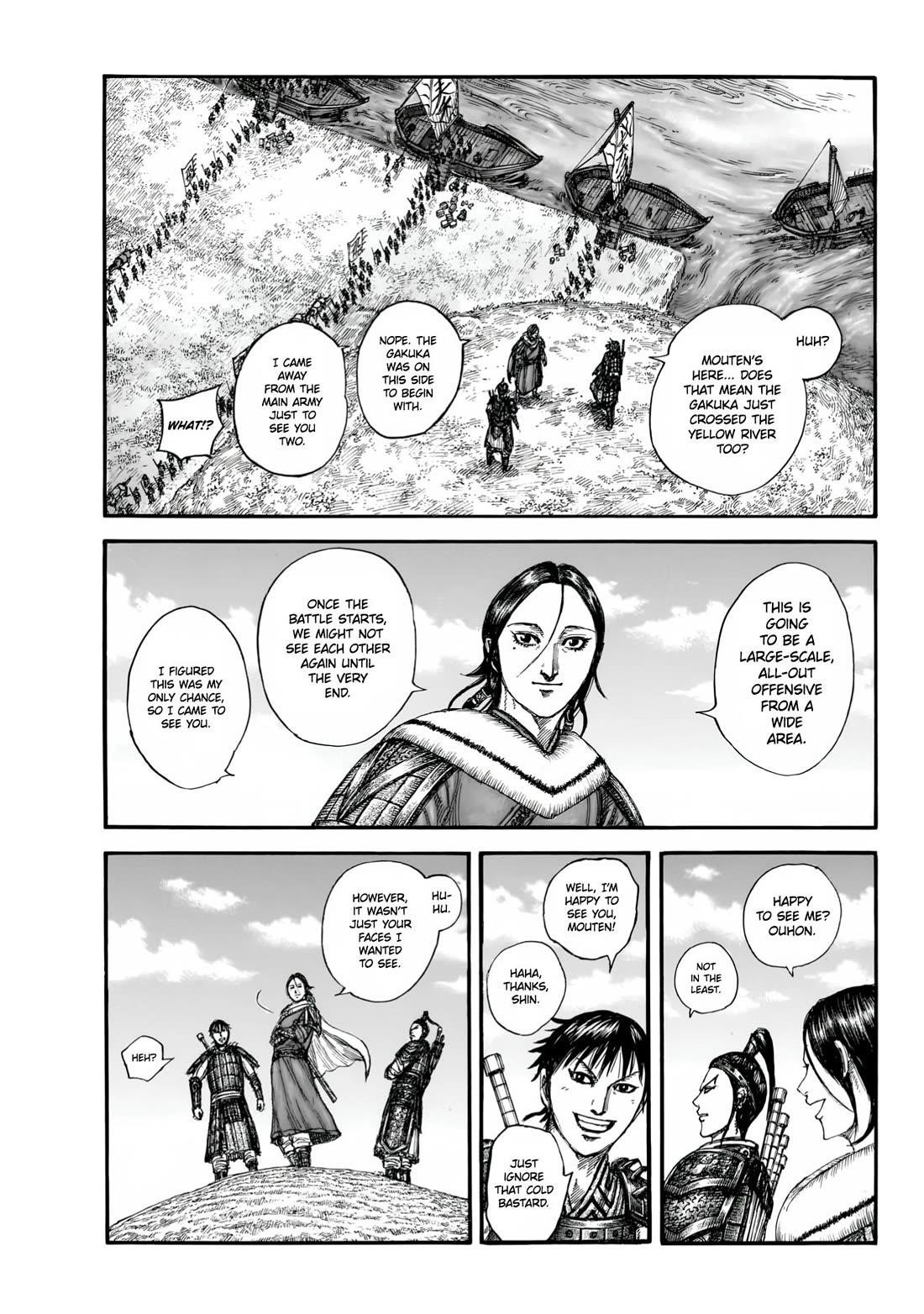 Kingdom Chapter 850 - Page 14