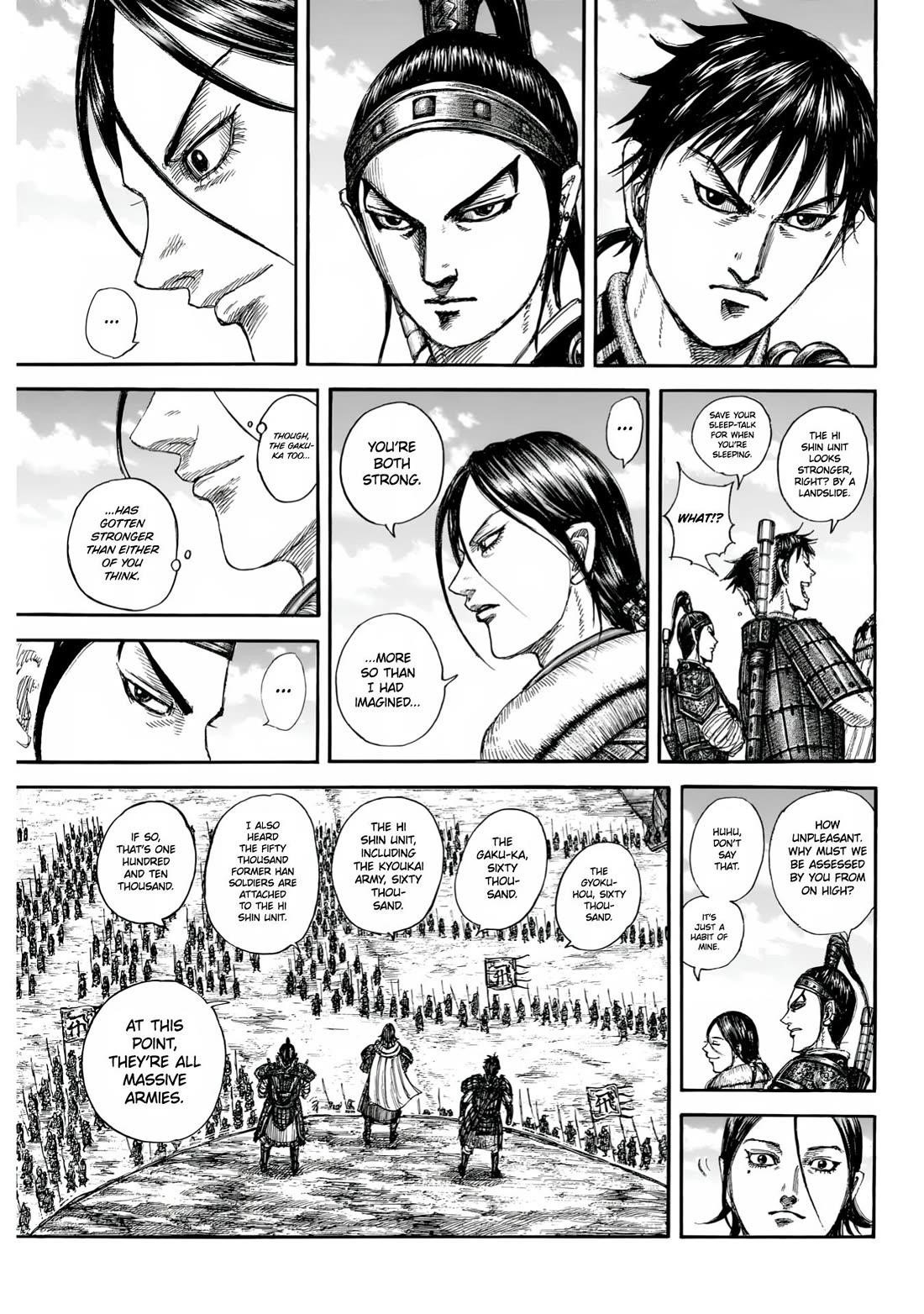 Kingdom Chapter 850 - Page 16