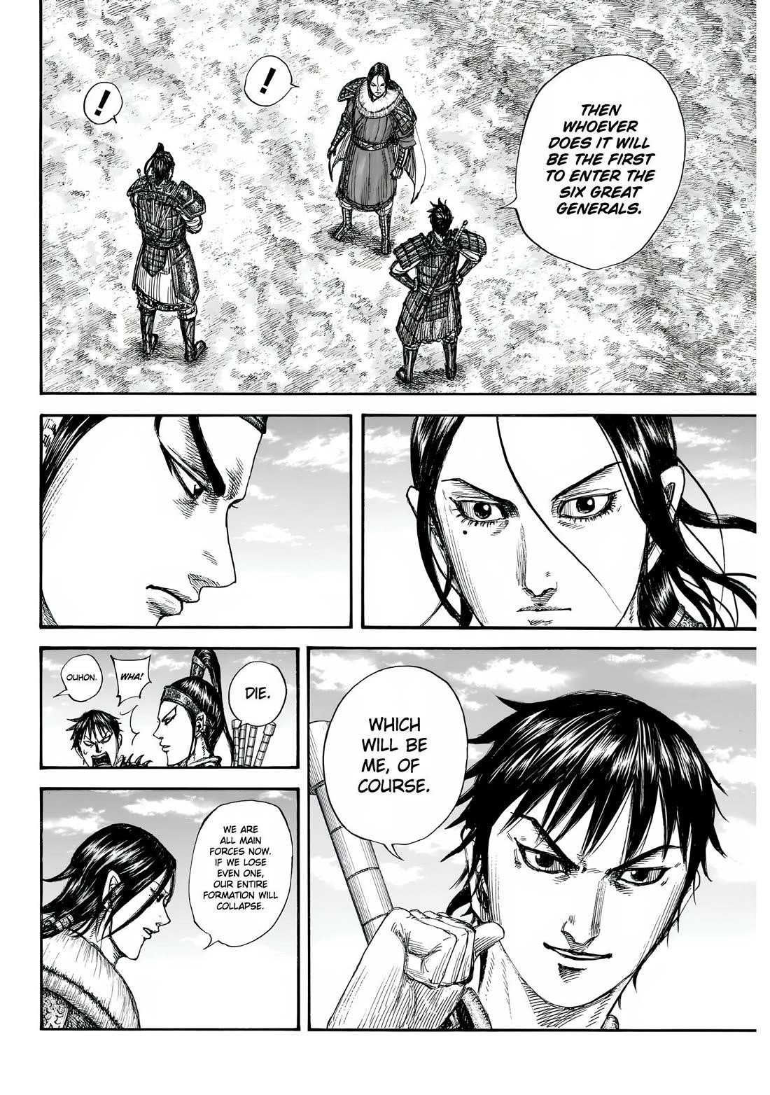 Kingdom Chapter 850 - Page 19