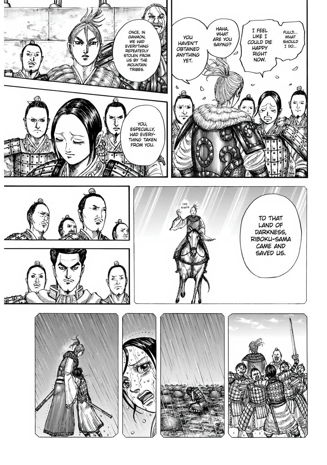 Kingdom Chapter 850 - Page 6