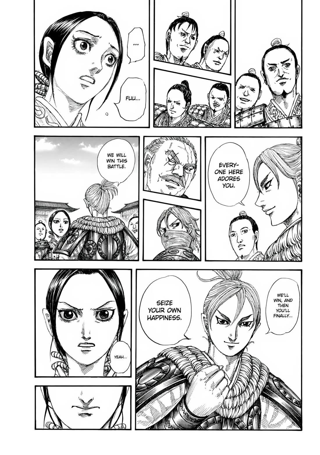 Kingdom Chapter 850 - Page 8
