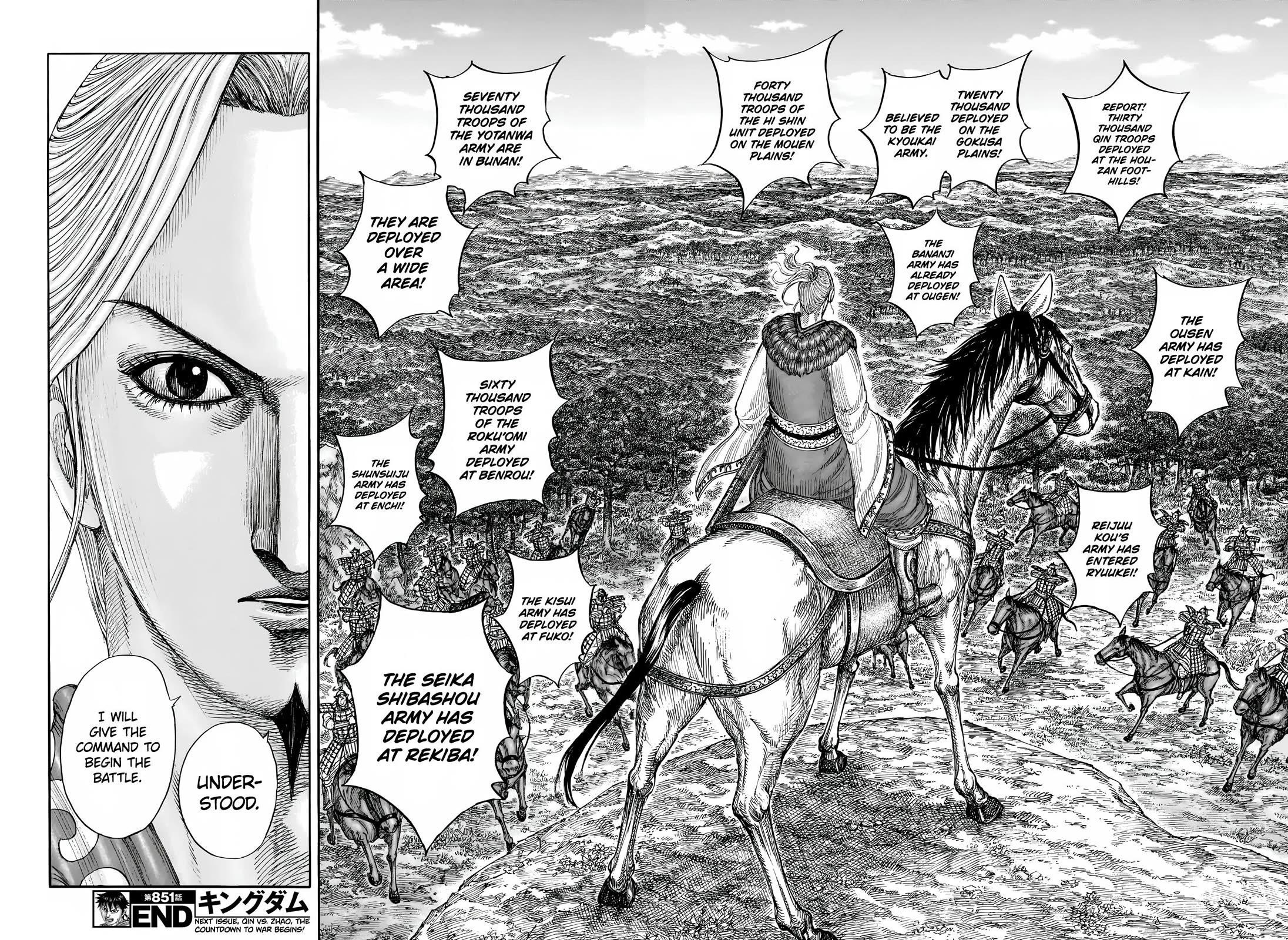 Kingdom Chapter 851 - Page 18