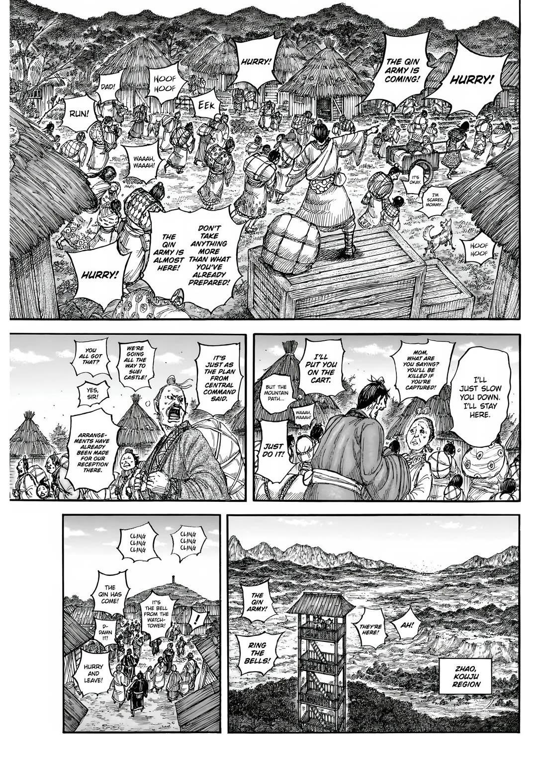 Kingdom Chapter 851 - Page 4