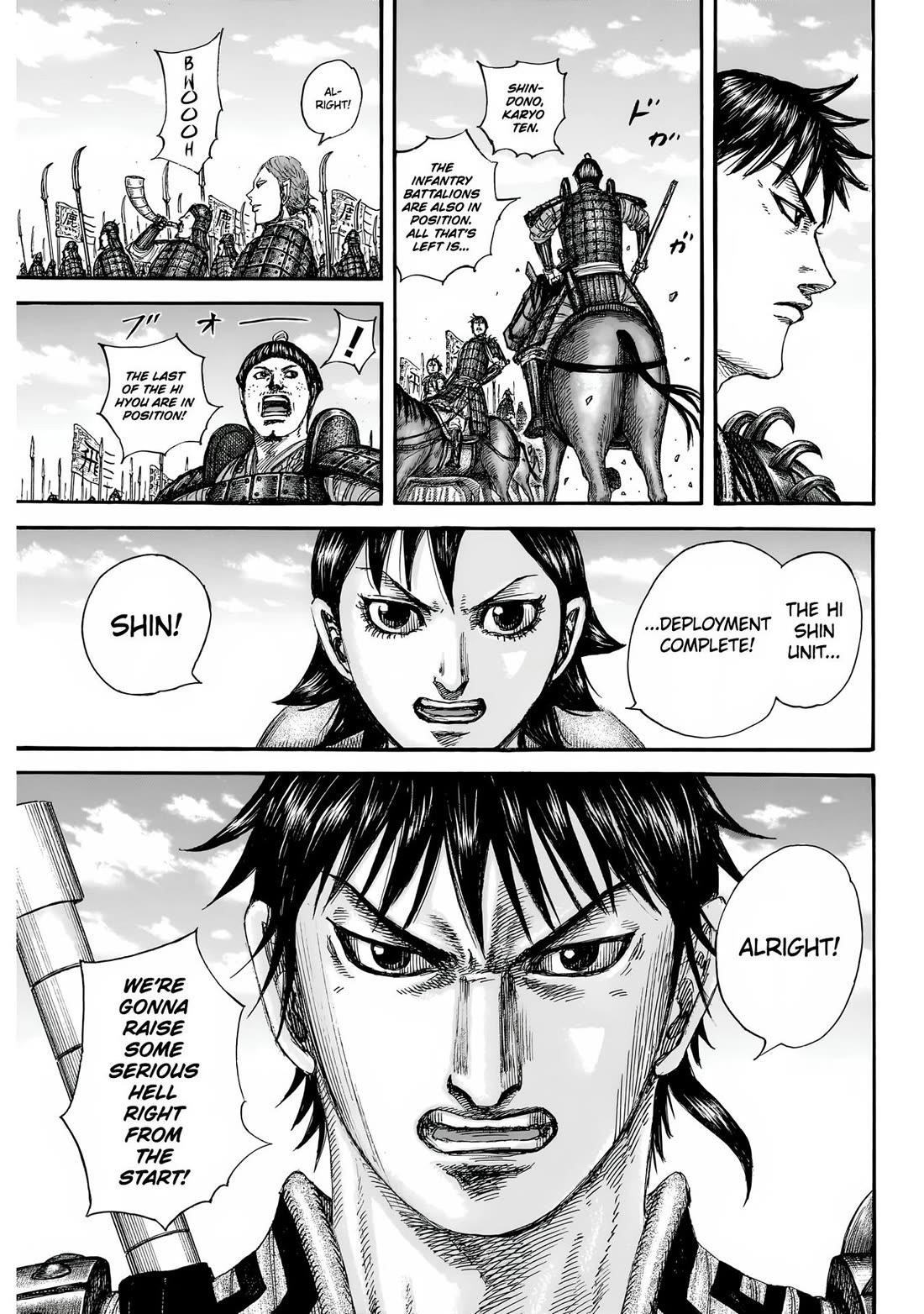 Kingdom Chapter 852 - Page 18