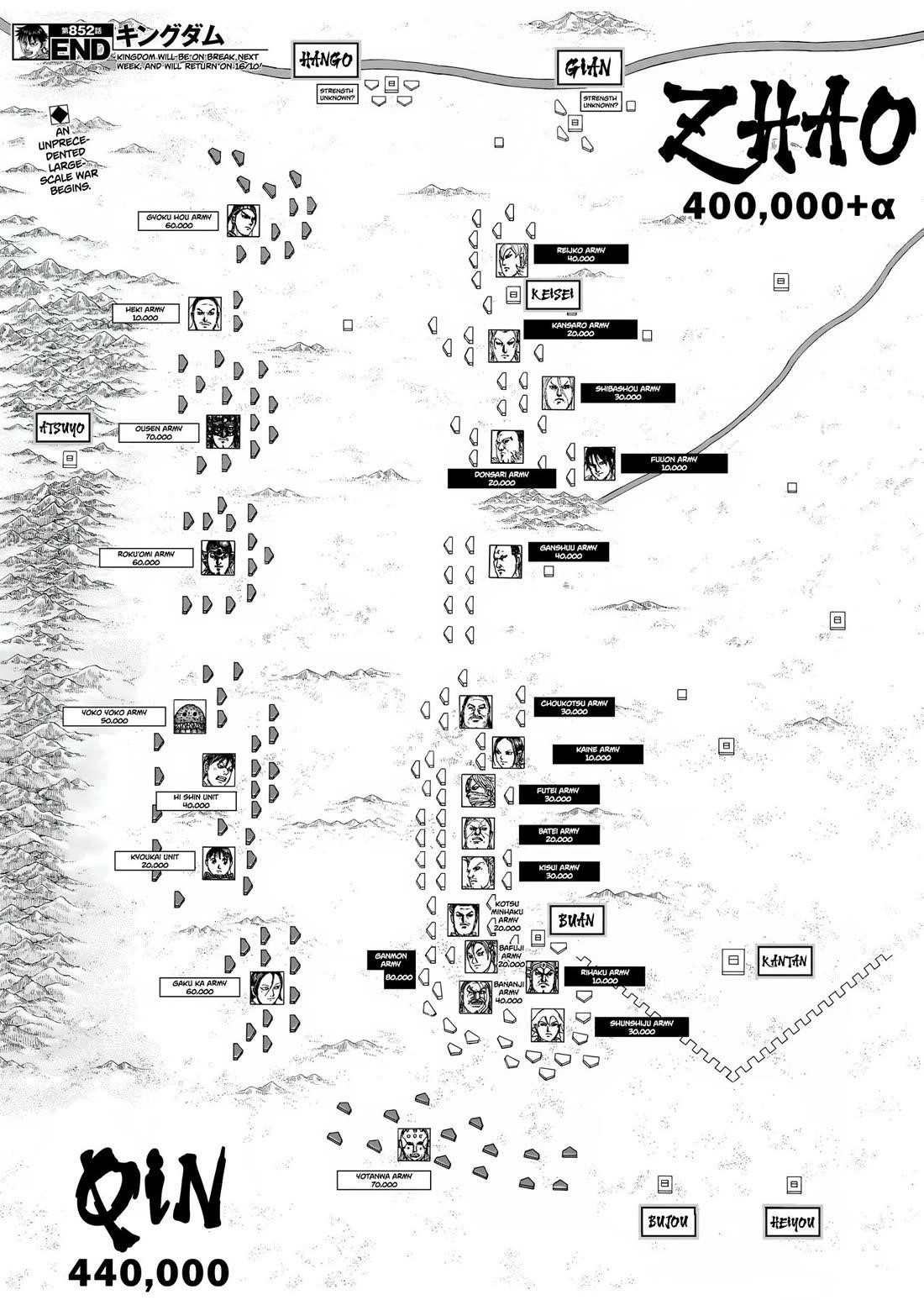 Kingdom Chapter 852 - Page 19