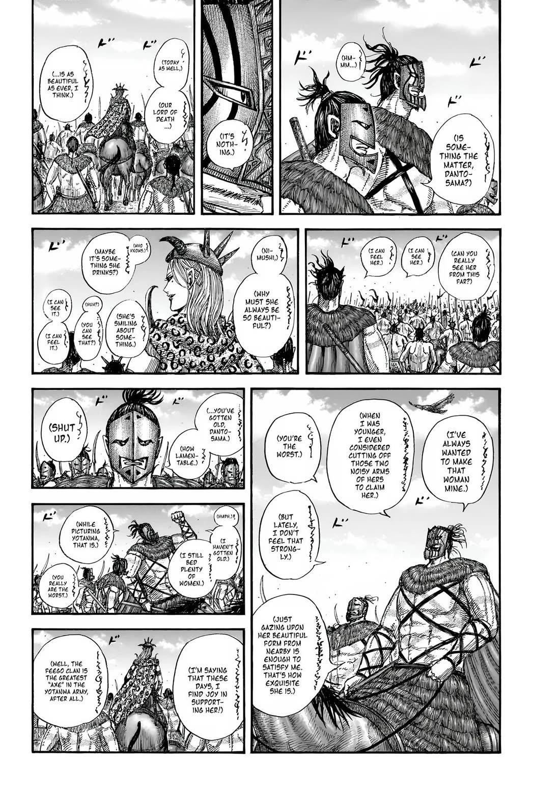 Kingdom Chapter 852 - Page 3