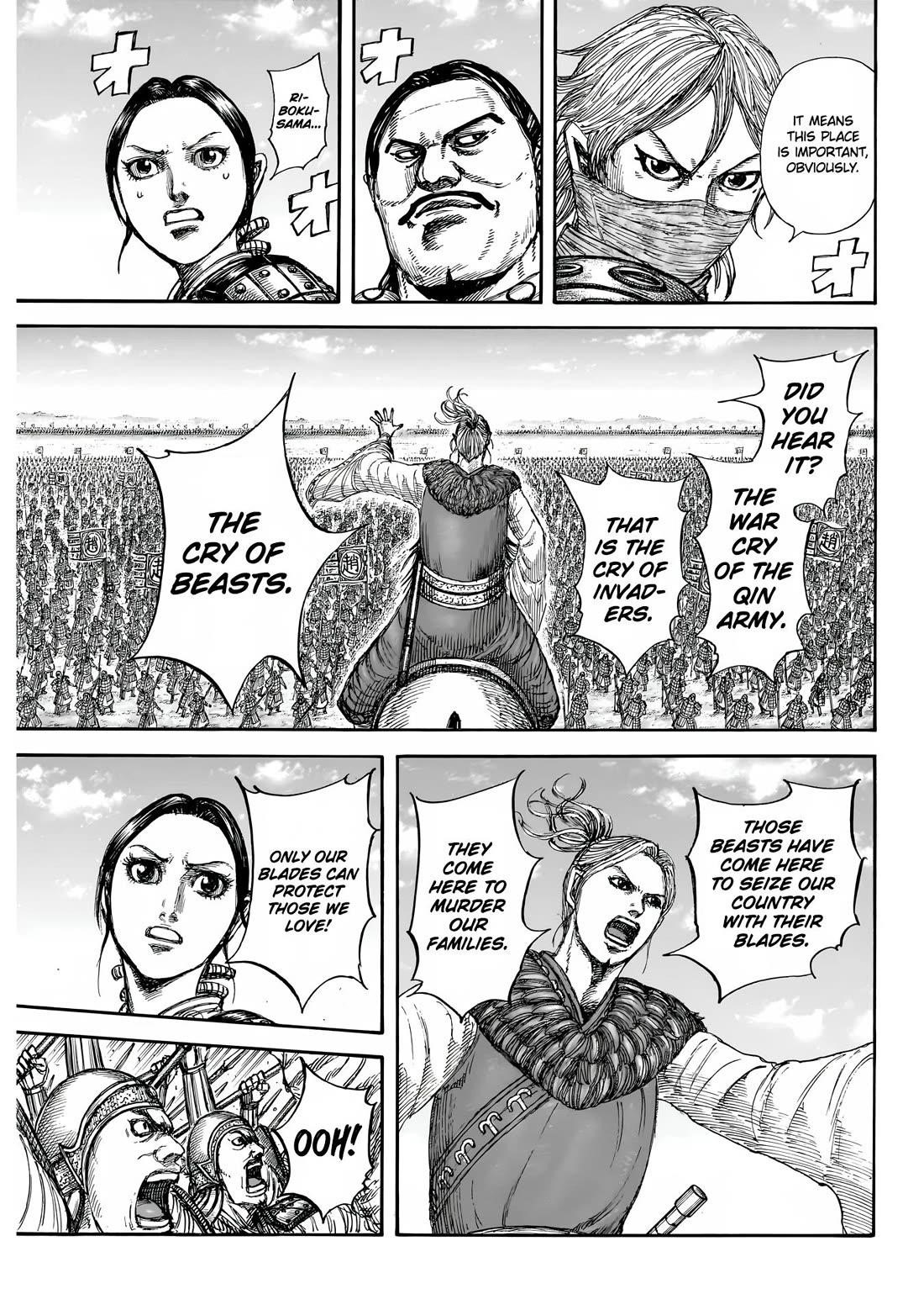 Kingdom Chapter 853 - Page 15