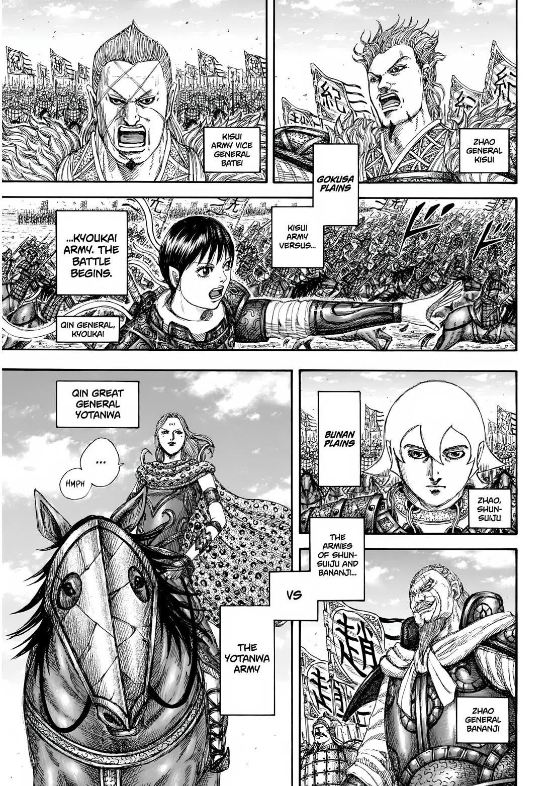 Kingdom Chapter 854 - Page 10