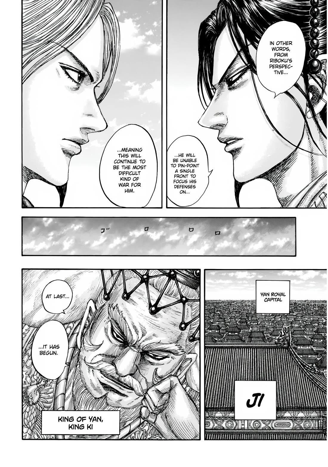 Kingdom Chapter 854 - Page 15