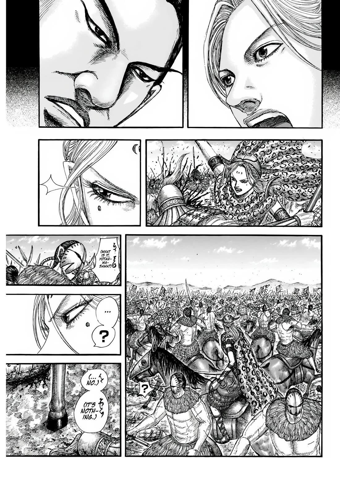 Kingdom Chapter 855 - Page 16