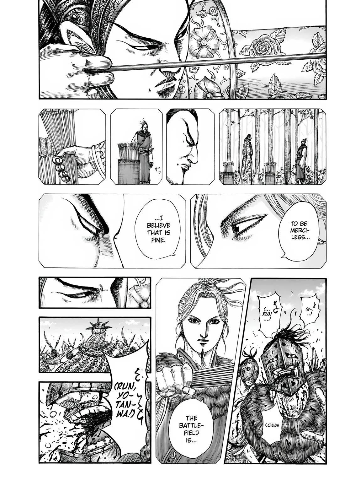 Kingdom Chapter 855 - Page 18