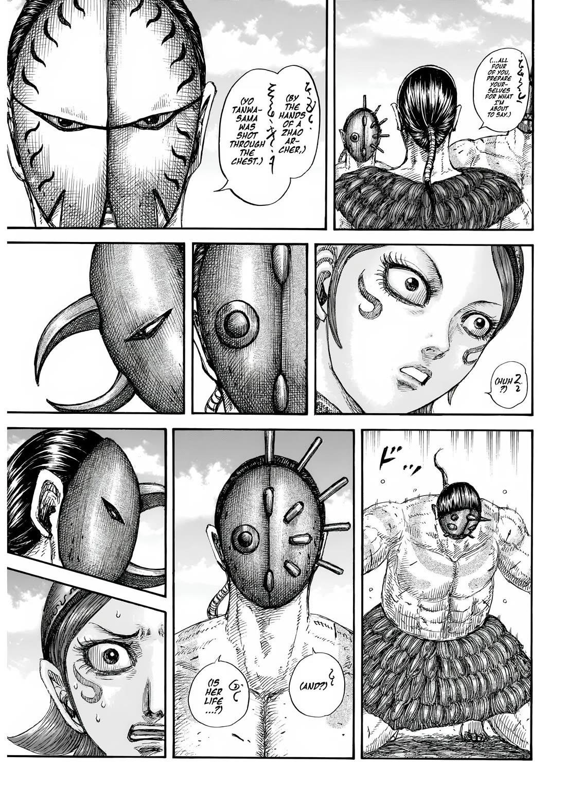 Kingdom Chapter 856 - Page 11