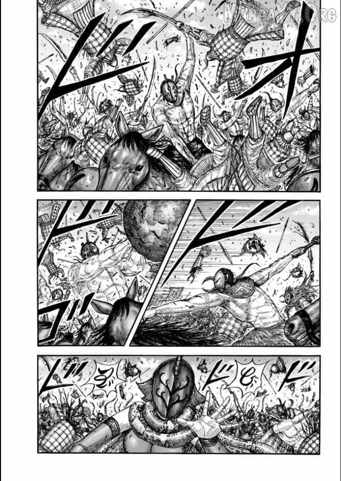 Kingdom Chapter 857 - Page 1