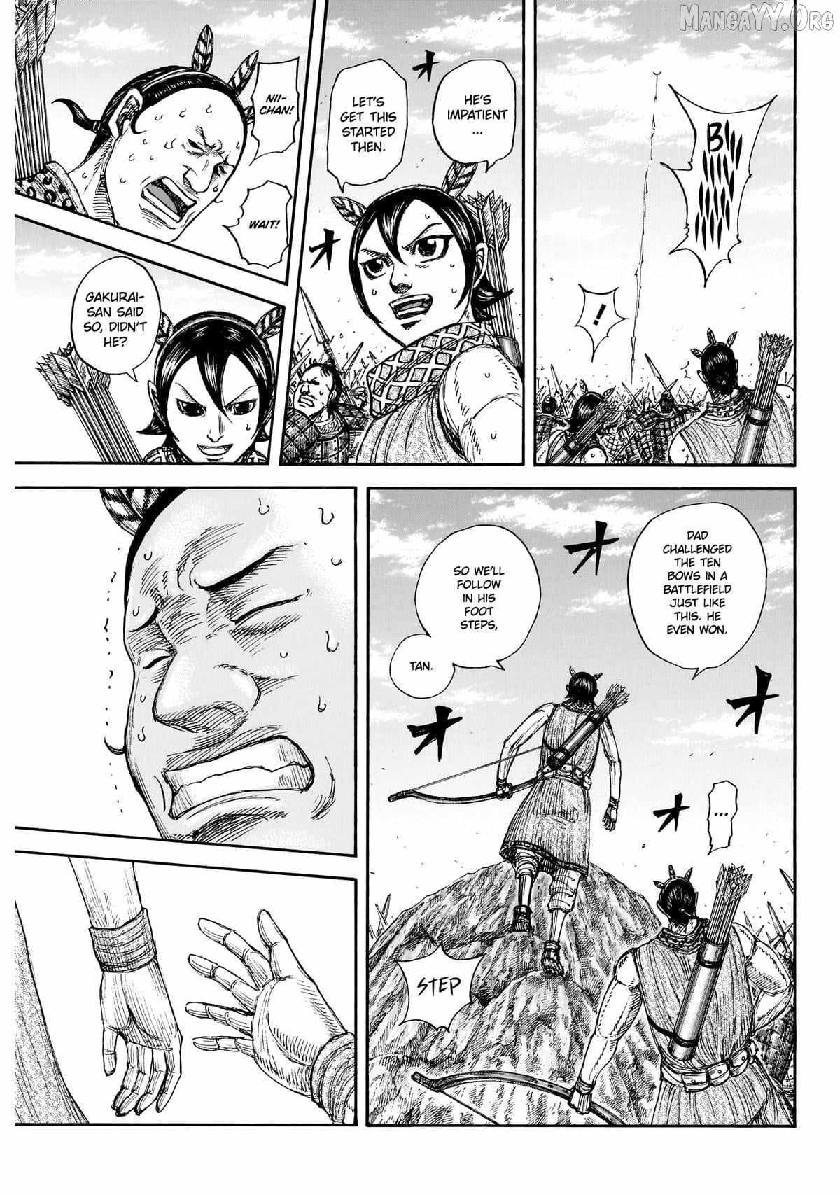 Kingdom Chapter 860 - Page 13