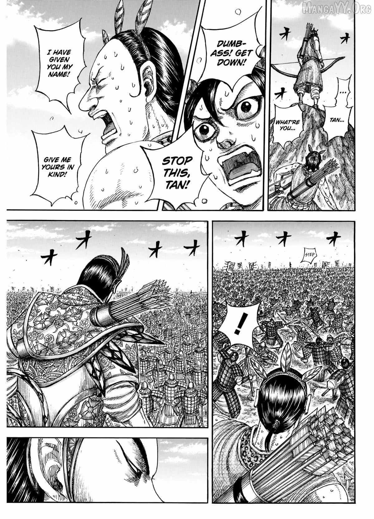 Kingdom Chapter 860 - Page 15