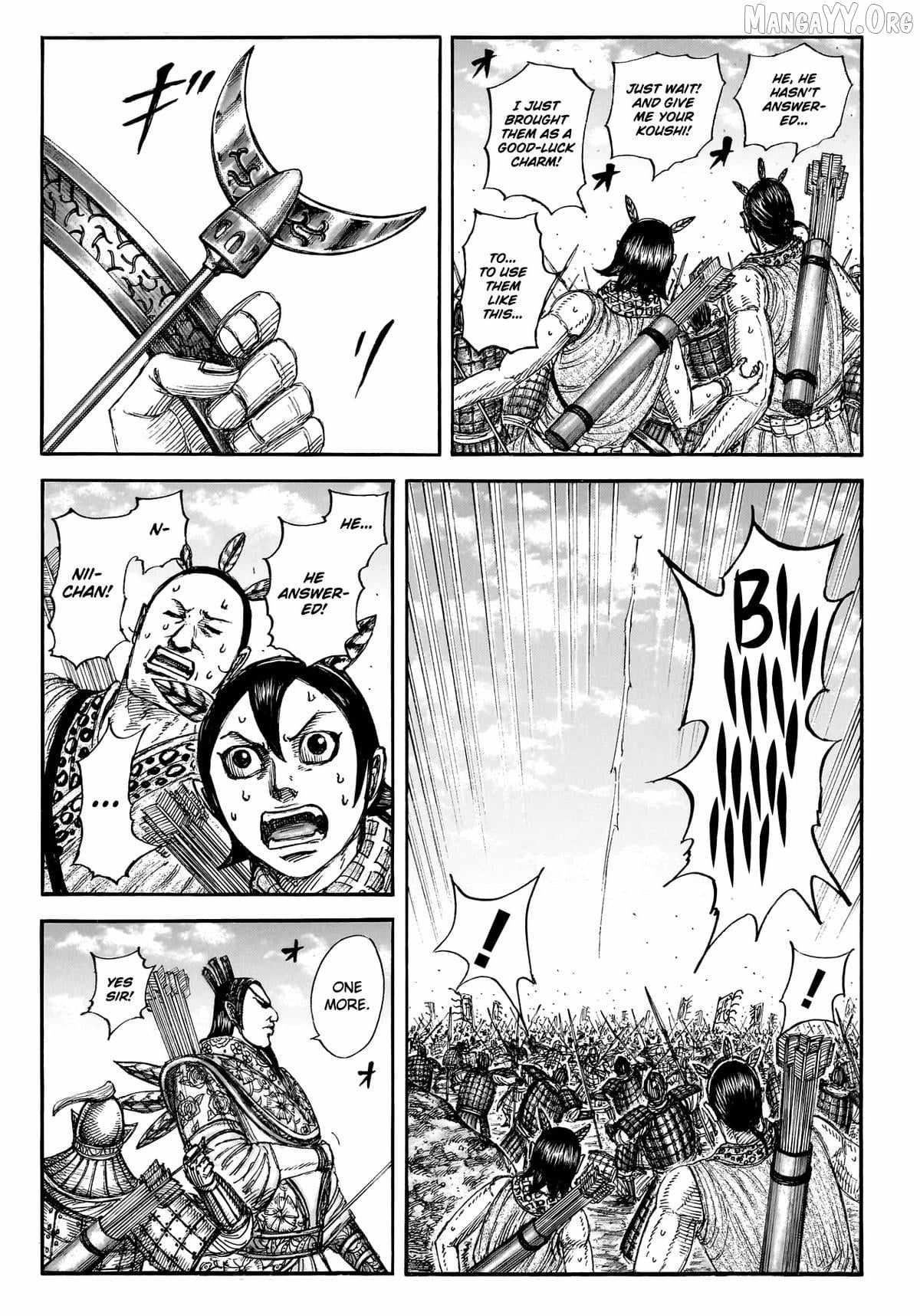Kingdom Chapter 860 - Page 9
