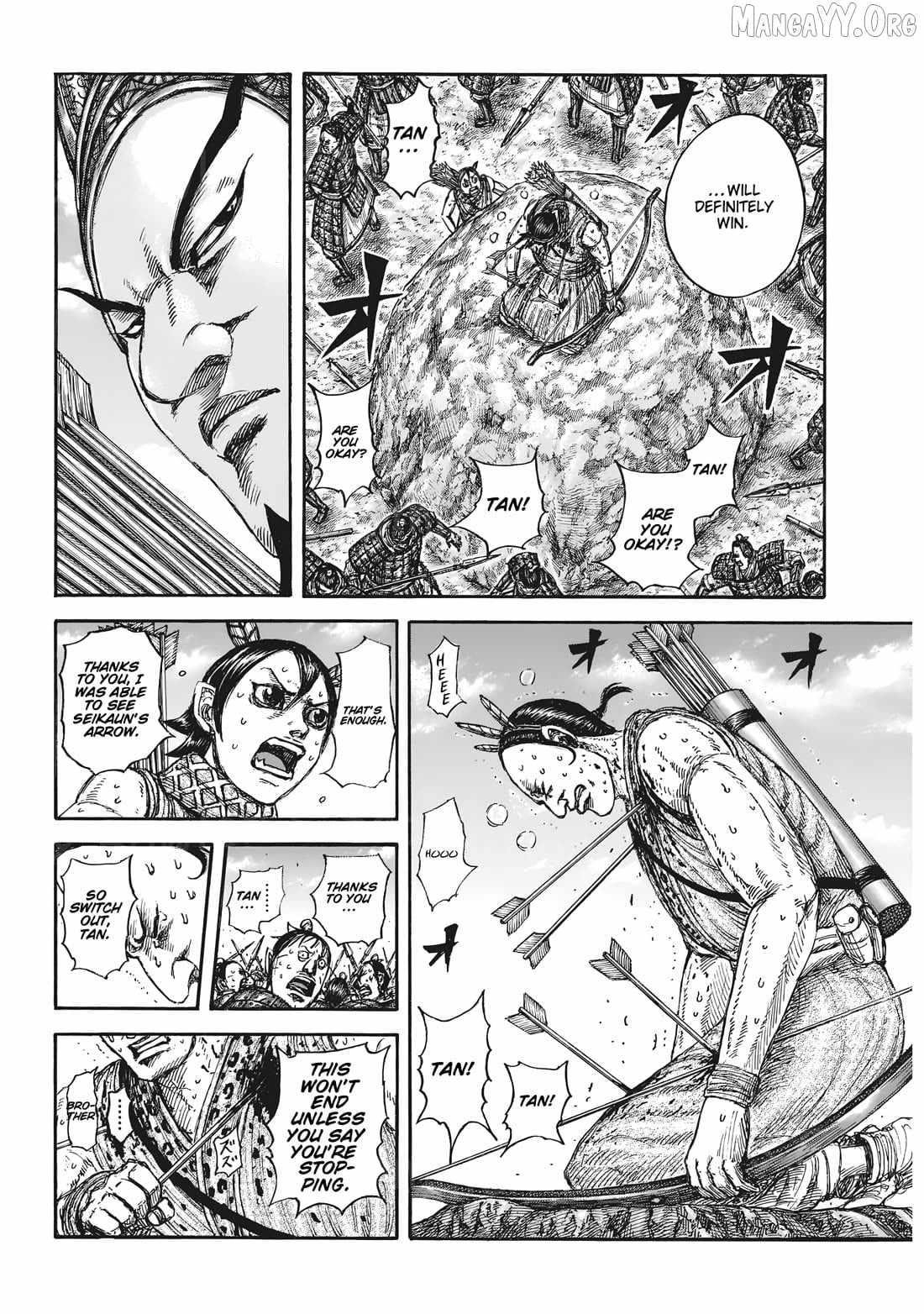 Kingdom Chapter 861 - Page 10