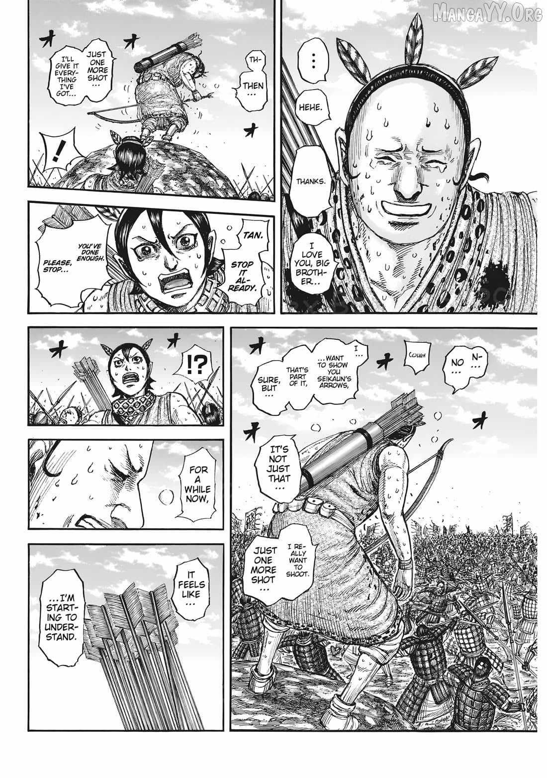 Kingdom Chapter 861 - Page 12