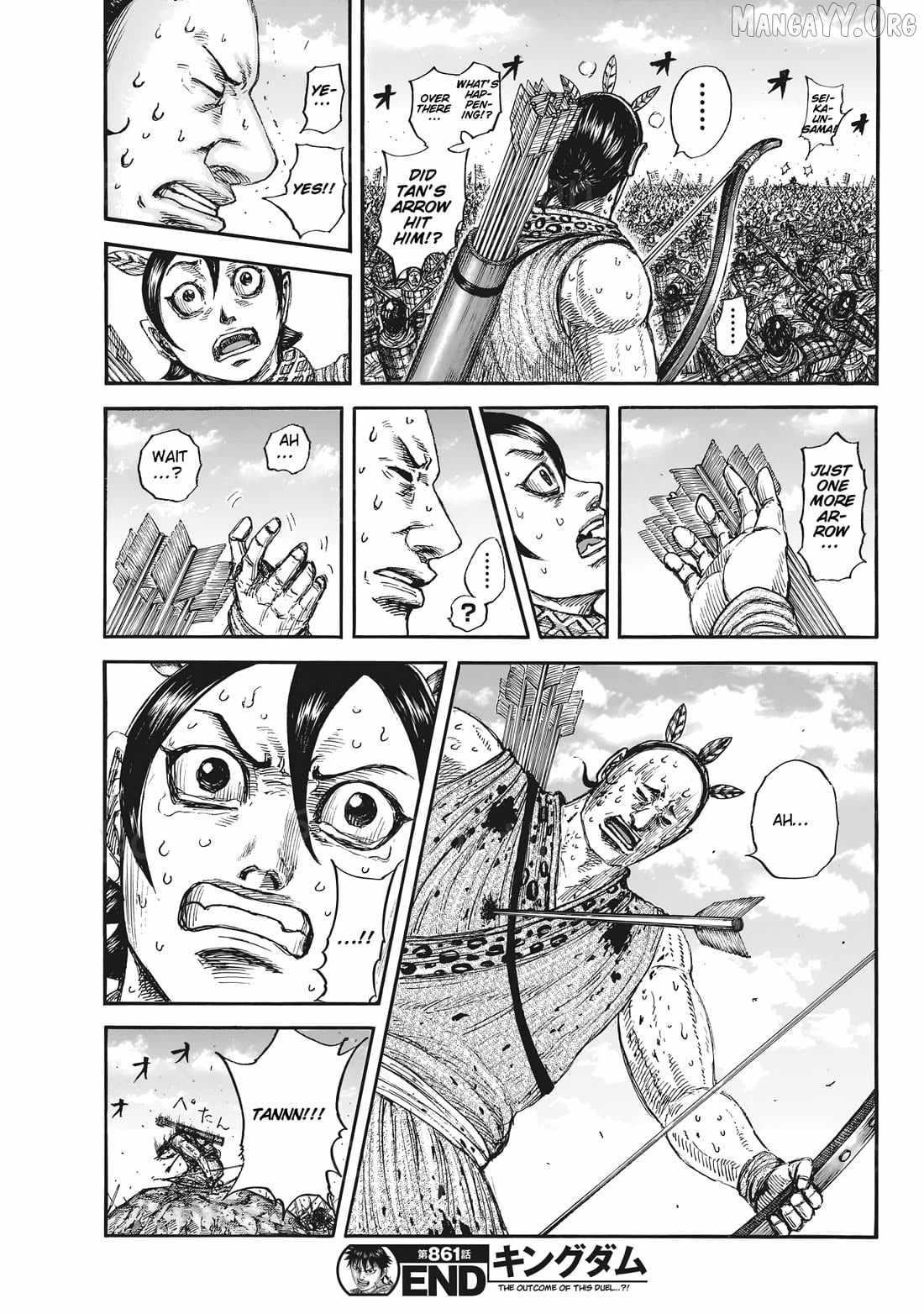 Kingdom Chapter 861 - Page 19