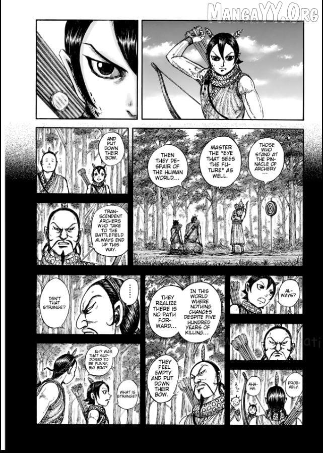 Kingdom Chapter 863 - Page 11
