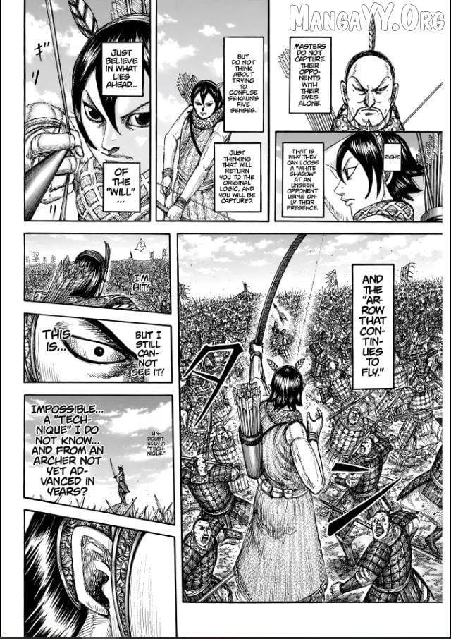 Kingdom Chapter 863 - Page 16