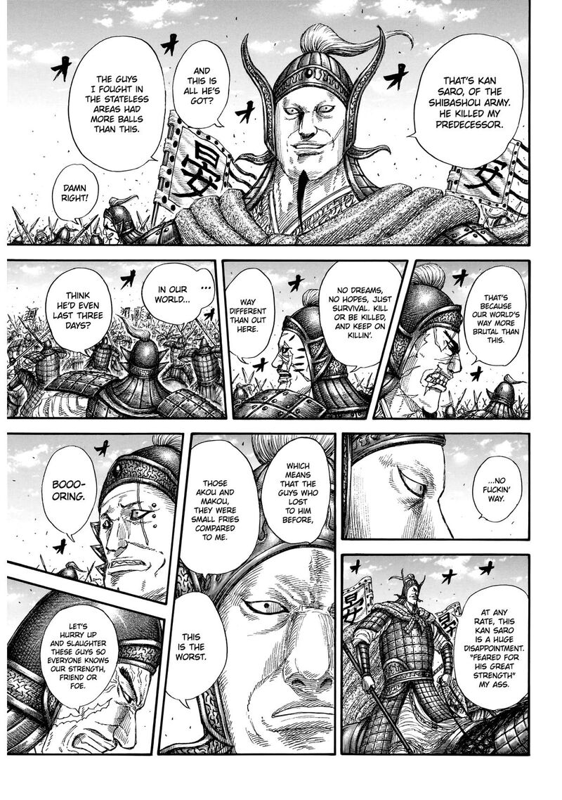 Kingdom Chapter 865 - Page 9