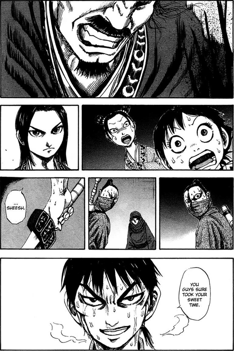 Kingdom Chapter 92 - Page 1