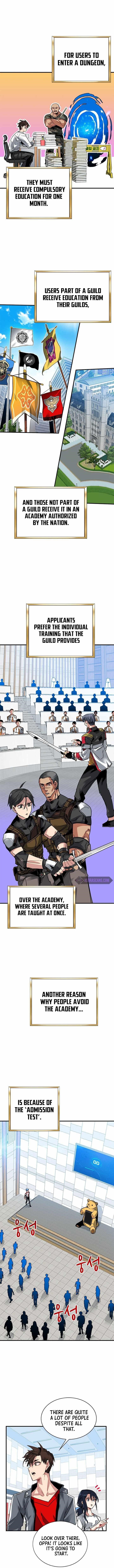 SSS-Class Gacha Hunter Chapter 11 - Page 4