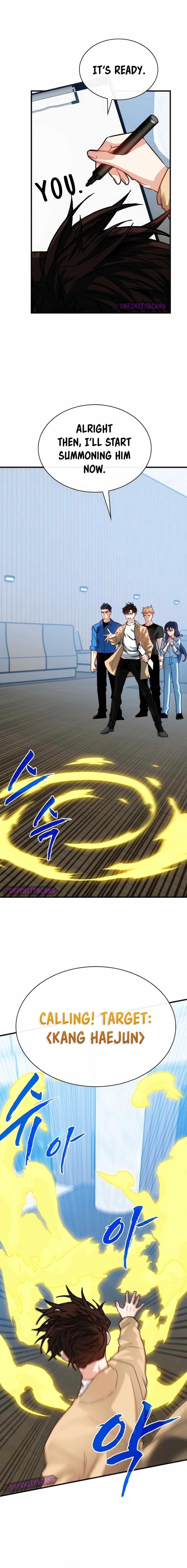 SSS-Class Gacha Hunter Chapter 118 - Page 13