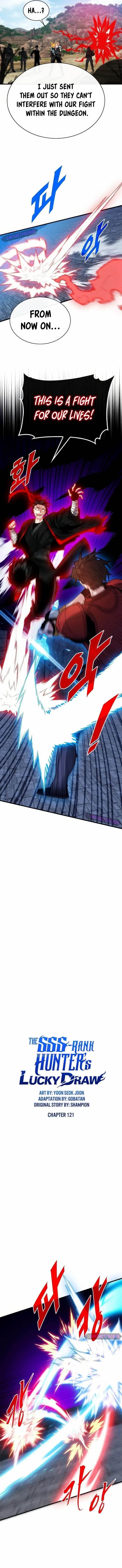 SSS-Class Gacha Hunter Chapter 121 - Page 6