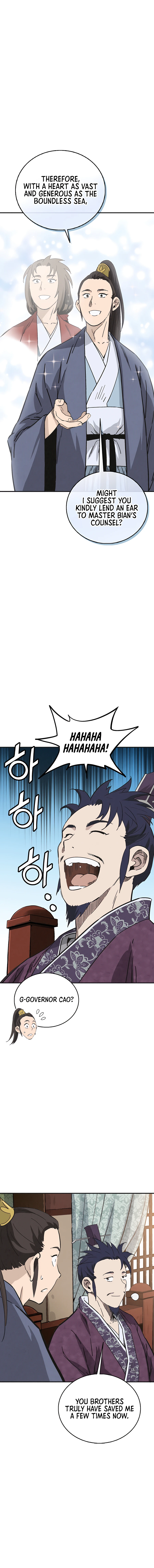 I Reincarnated as a Legendary Surgeon Chapter 156 - Page 10