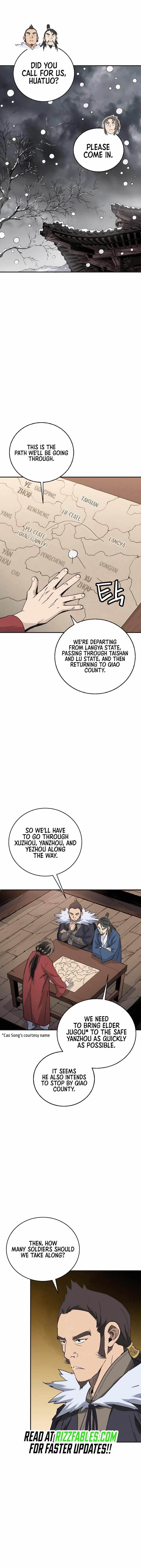 I Reincarnated as a Legendary Surgeon Chapter 157 - Page 13