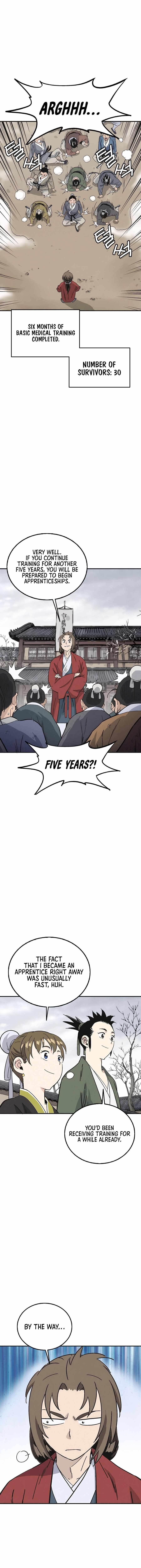 I Reincarnated as a Legendary Surgeon Chapter 157 - Page 3