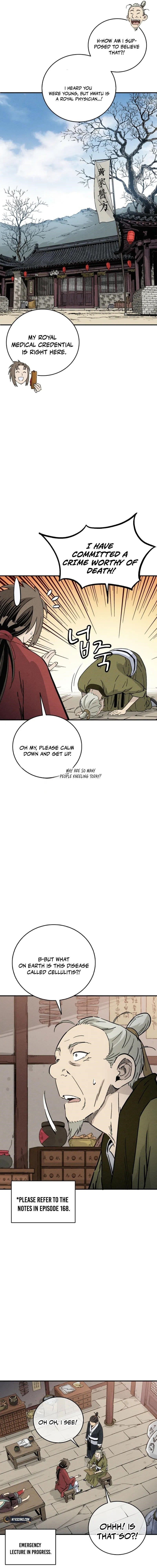 I Reincarnated as a Legendary Surgeon Chapter 169 - Page 2